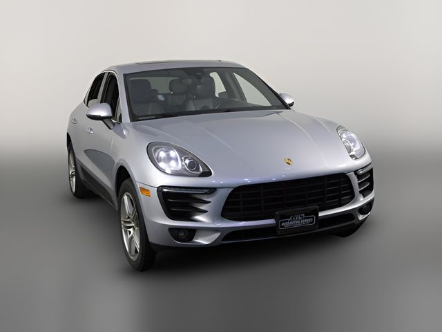 2018 Porsche Macan S