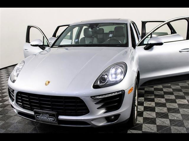 2018 Porsche Macan S