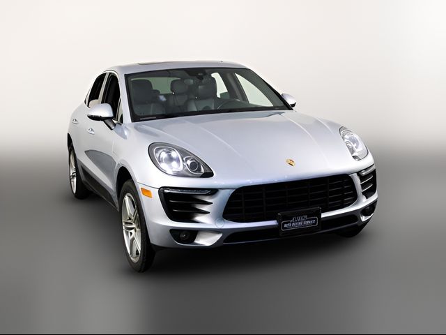 2018 Porsche Macan S