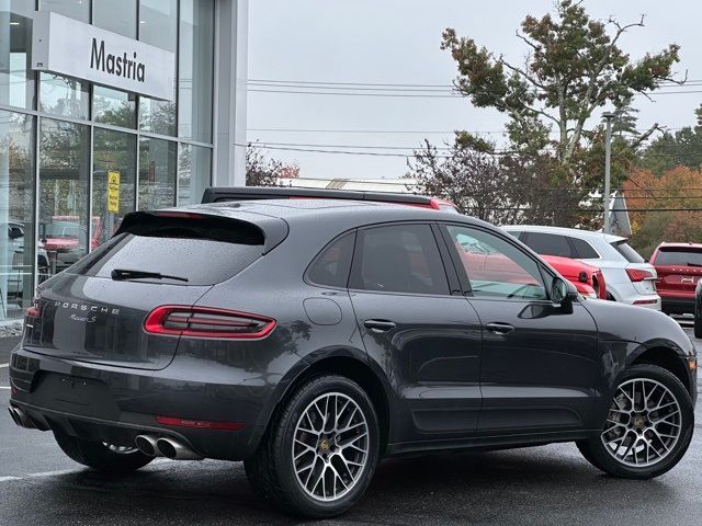 2018 Porsche Macan S