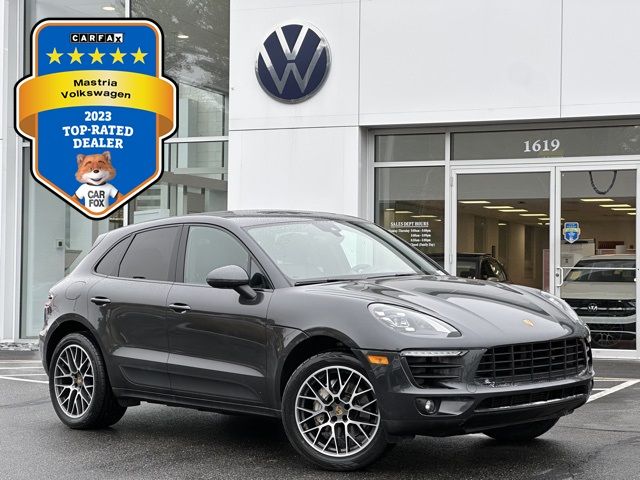 2018 Porsche Macan S