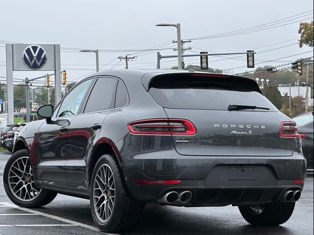 2018 Porsche Macan S