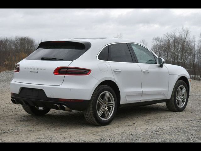 2018 Porsche Macan S