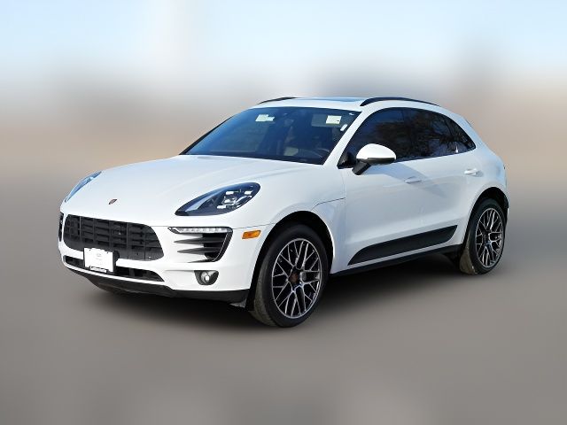 2018 Porsche Macan S