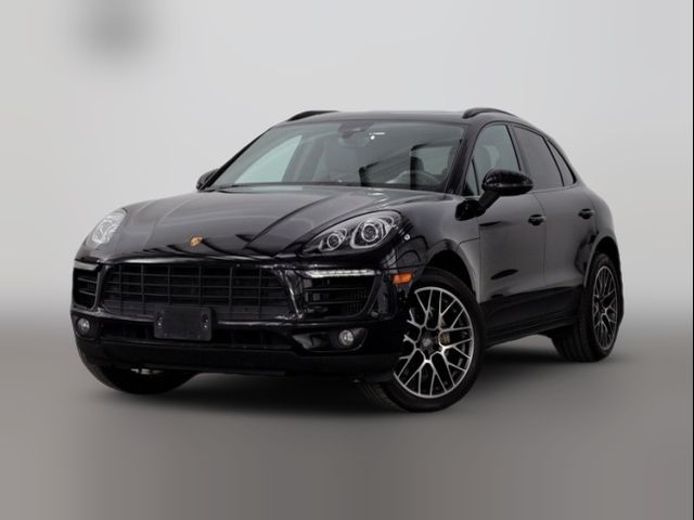 2018 Porsche Macan S