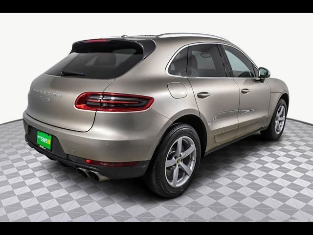 2018 Porsche Macan S