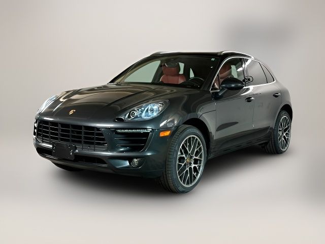2018 Porsche Macan S