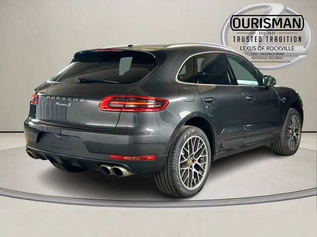 2018 Porsche Macan S