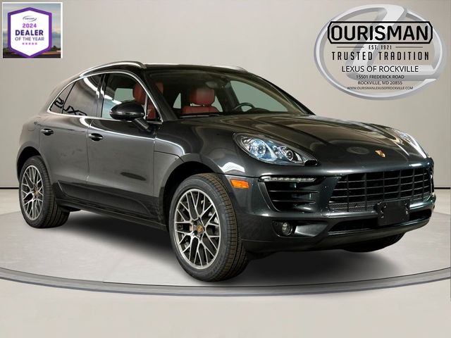 2018 Porsche Macan S