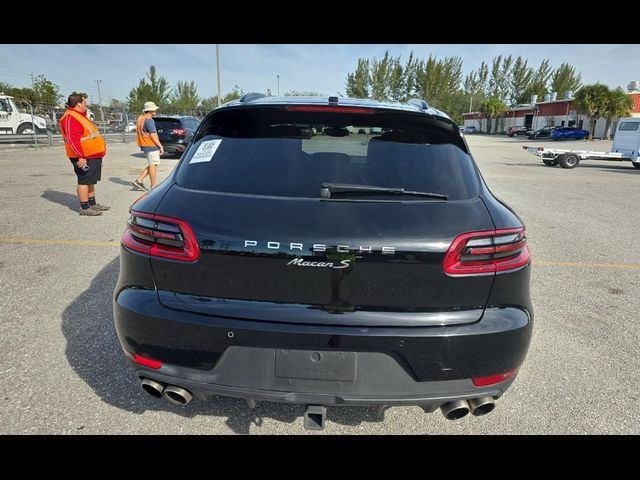 2018 Porsche Macan S