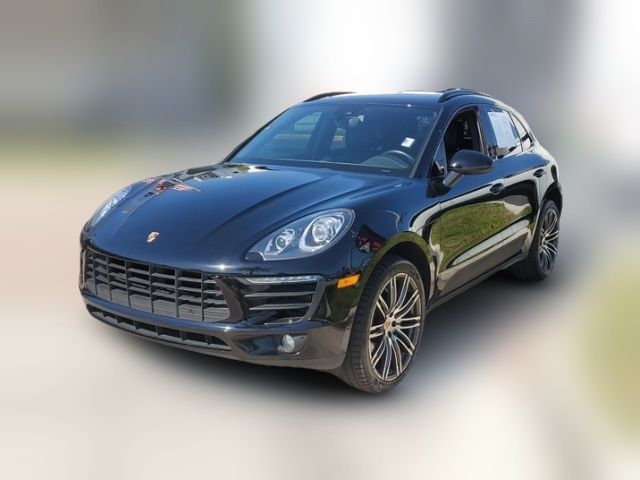 2018 Porsche Macan S