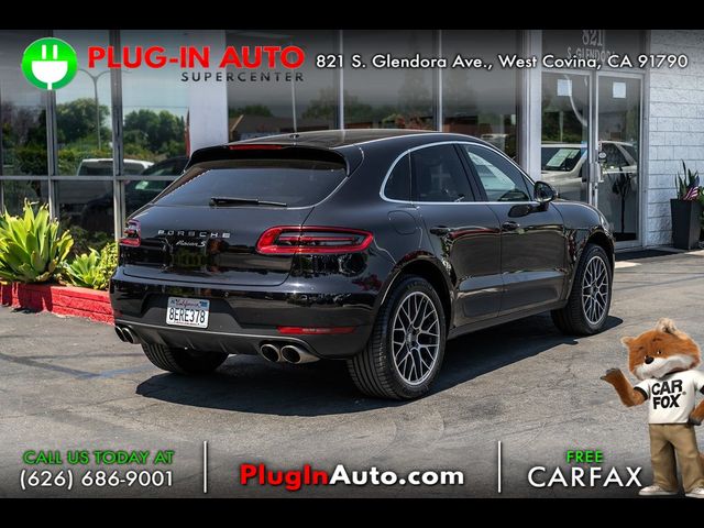 2018 Porsche Macan S