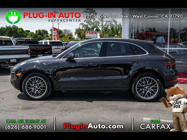 2018 Porsche Macan S