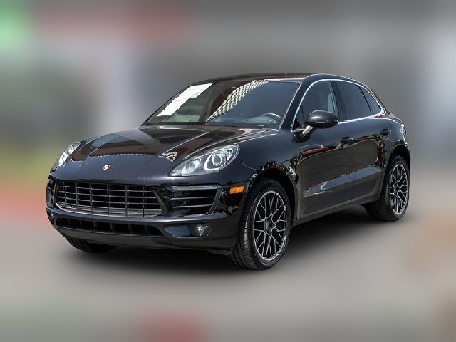 2018 Porsche Macan S