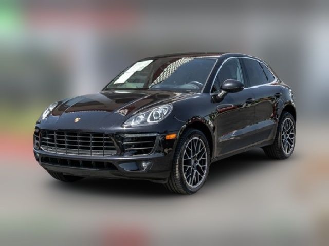 2018 Porsche Macan S