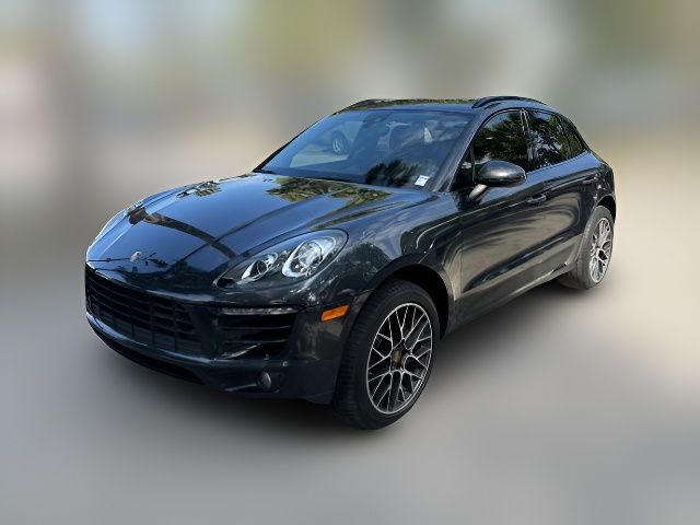 2018 Porsche Macan S