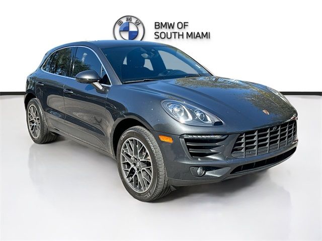 2018 Porsche Macan S