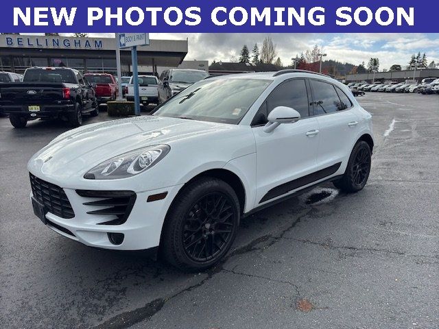 2018 Porsche Macan S