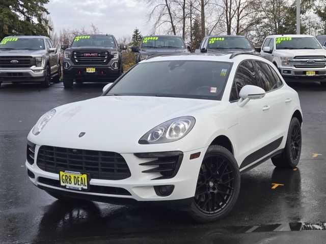 2018 Porsche Macan S