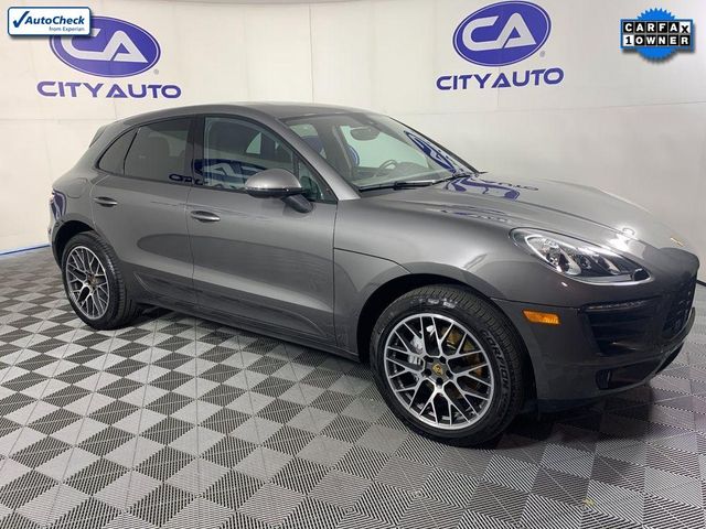 2018 Porsche Macan S