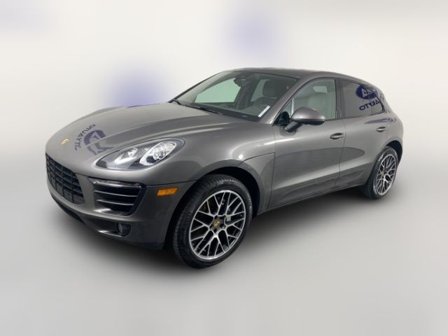 2018 Porsche Macan S