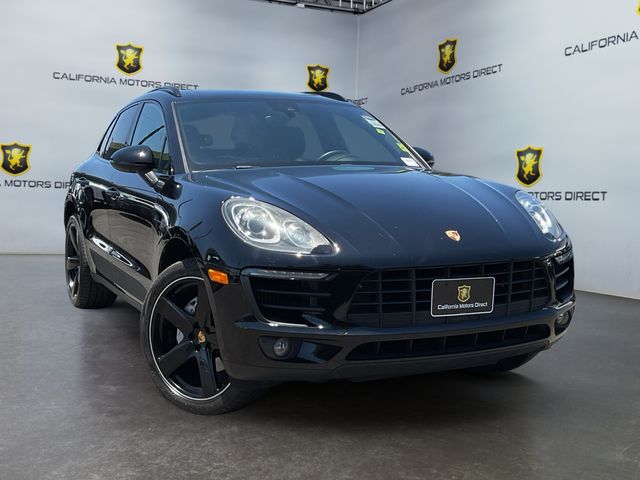 2018 Porsche Macan S