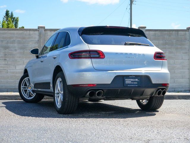 2018 Porsche Macan S