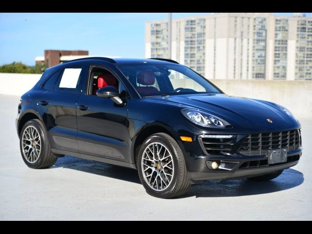 2018 Porsche Macan S