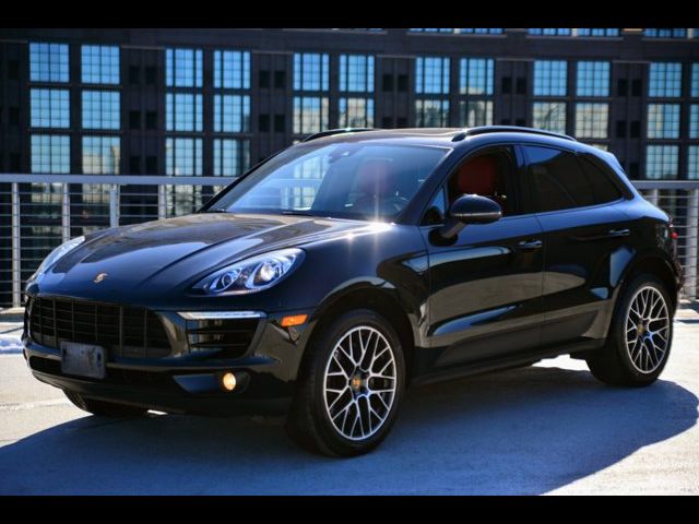 2018 Porsche Macan S