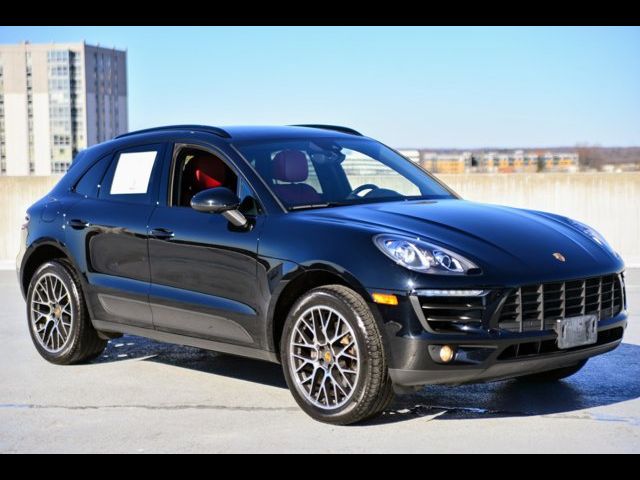 2018 Porsche Macan S