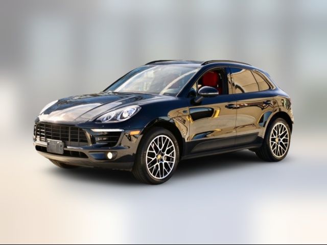 2018 Porsche Macan S