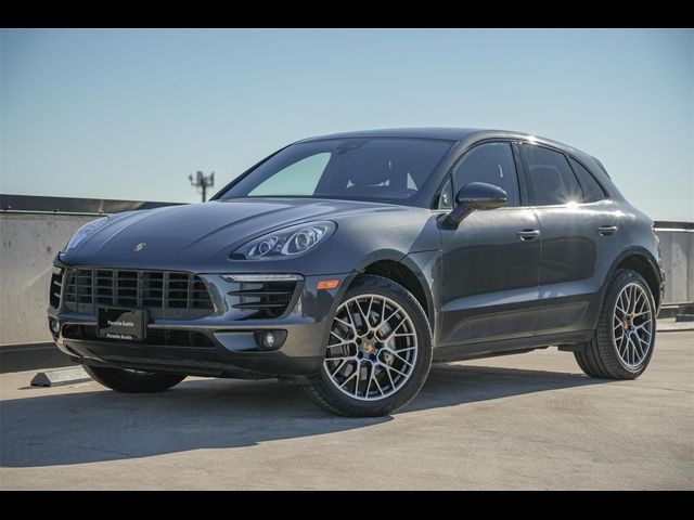 2018 Porsche Macan S