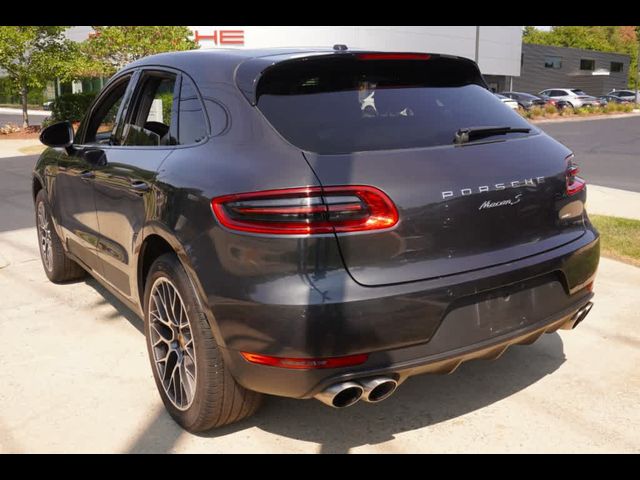 2018 Porsche Macan S