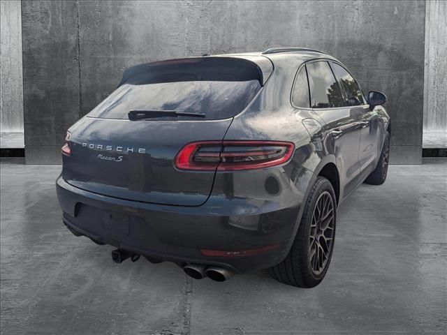 2018 Porsche Macan S