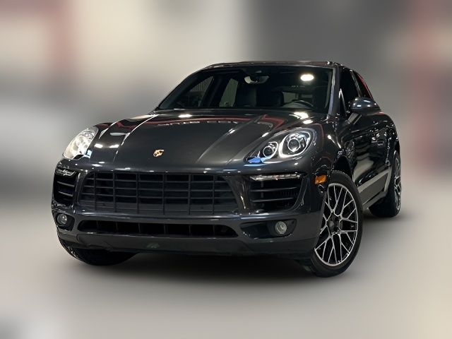 2018 Porsche Macan S