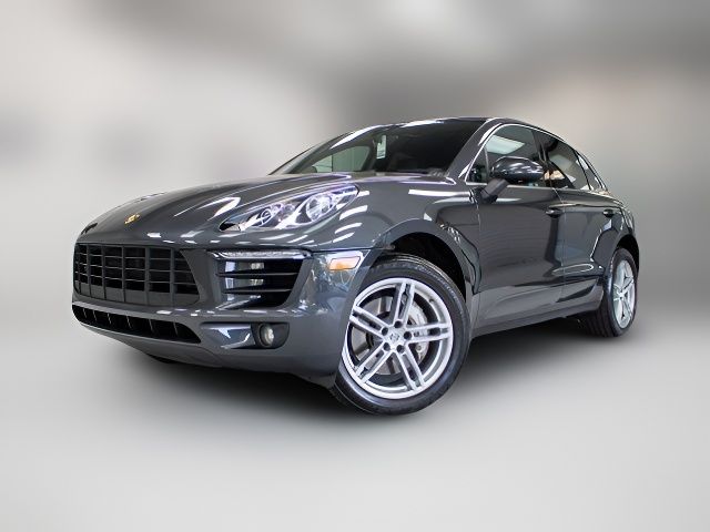 2018 Porsche Macan S