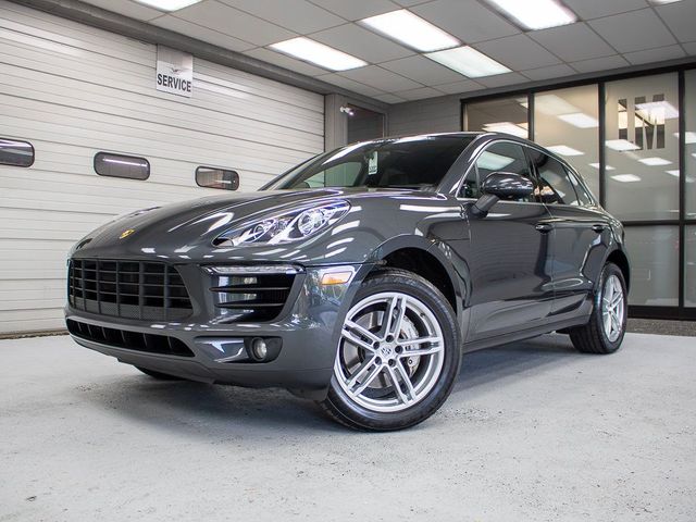 2018 Porsche Macan S