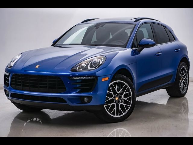 2018 Porsche Macan S