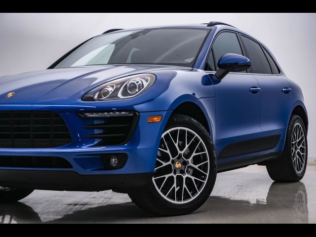 2018 Porsche Macan S