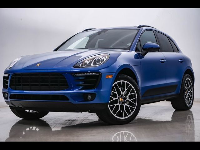 2018 Porsche Macan S