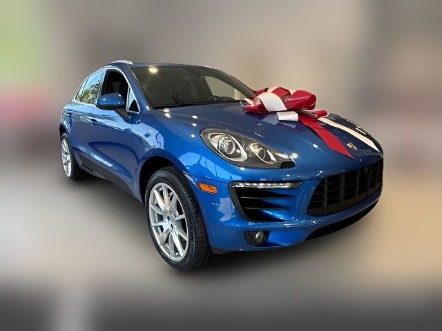 2018 Porsche Macan S