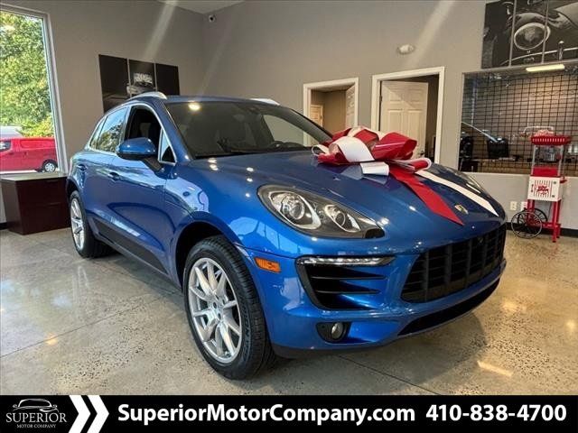 2018 Porsche Macan S