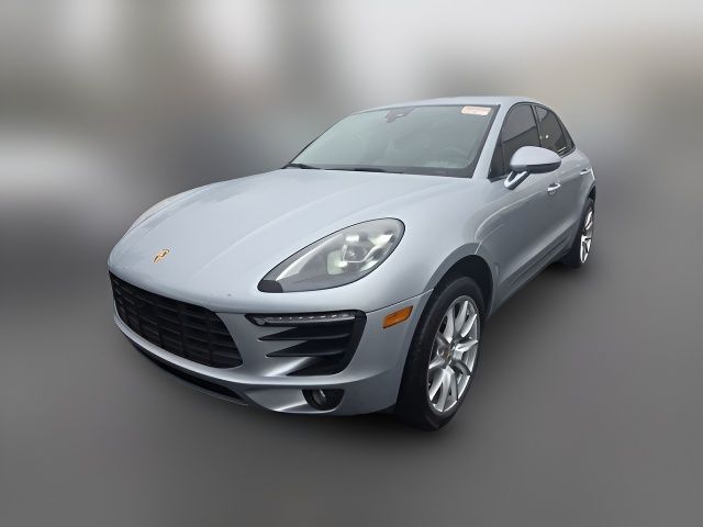 2018 Porsche Macan S