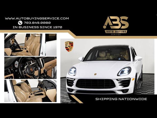 2018 Porsche Macan S