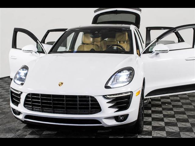 2018 Porsche Macan S