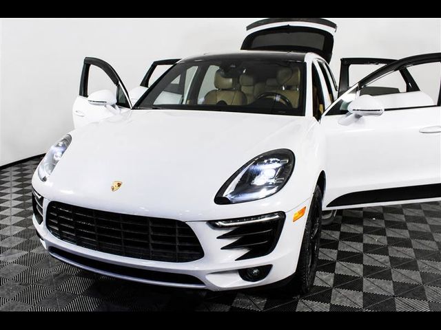 2018 Porsche Macan S