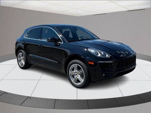 2018 Porsche Macan S