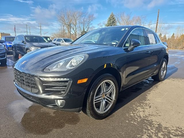 2018 Porsche Macan S