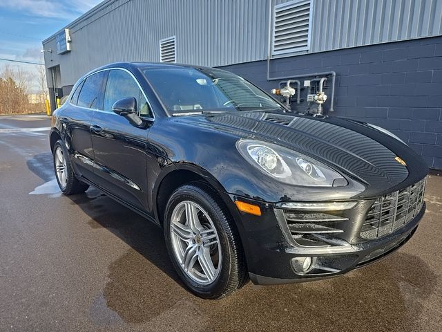 2018 Porsche Macan S