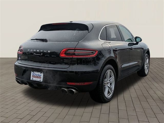 2018 Porsche Macan S